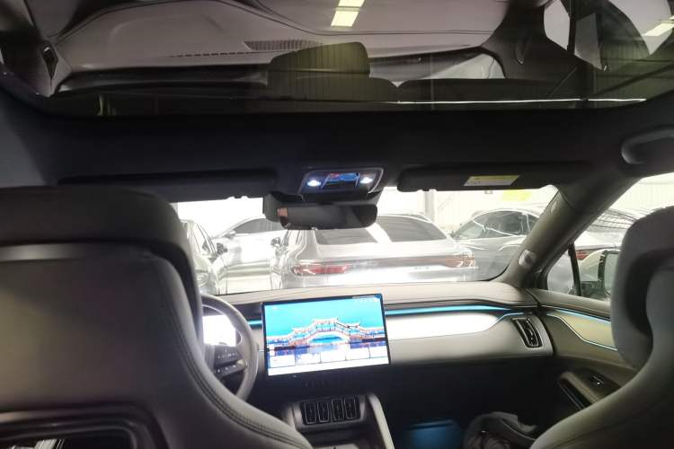 Used BYD Song L EV 2025 Intelligent Driving Version 662 km LiDAR Excellence Edition