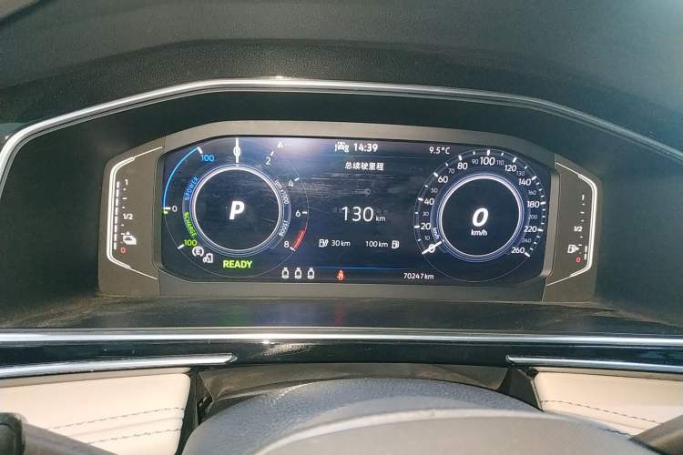 Used Volkswagen Tiguan L New Energy 2022 430 PHEV Plug-in Hybrid Flagship Edition