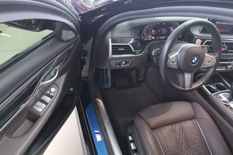 Used BMW 7 Series 2019 Restyled 730Li M Sport Package
