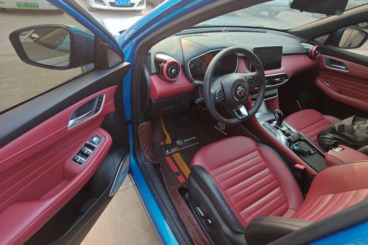 Used MG HS 2019 30T Automatic 2WD Trophy Supreme Edition China VI Standard
