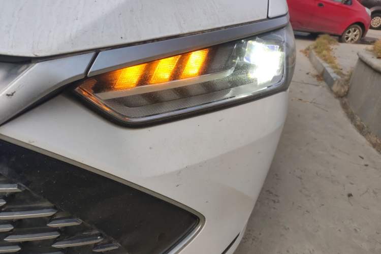 Used BYD Qin PLUS 2023 Champion Edition DM-i 120KM Beyond Model