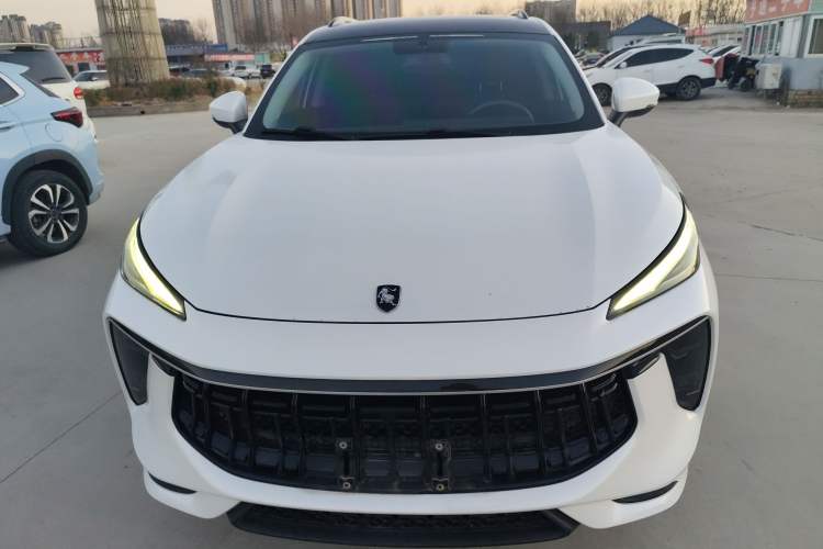 Used FORTHING T5 EVO 2021 1.5TD DCT Platinum Edition