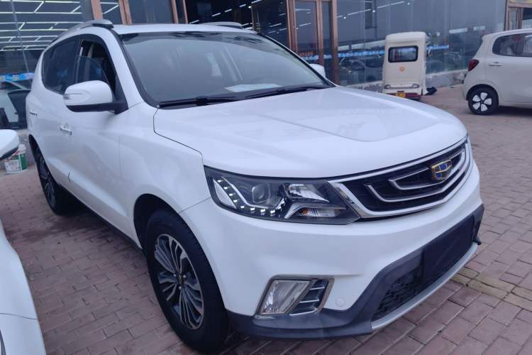 Used Geely Auto Vision X6 2016 1.8L Manual Luxury Edition