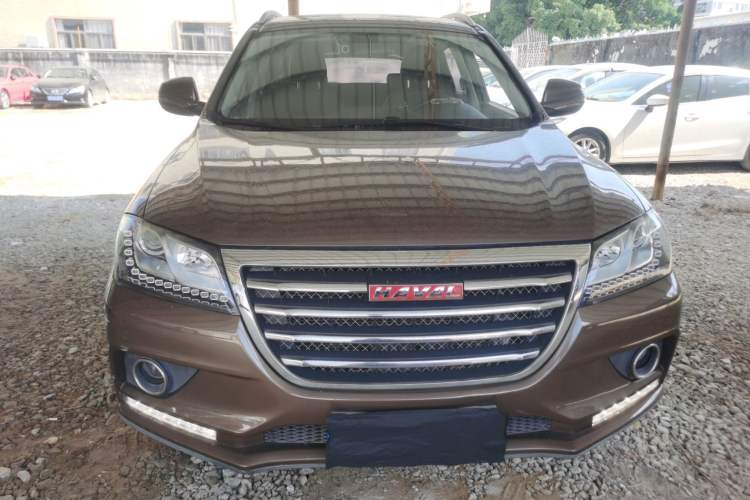 Used Haval H2 2017 Red-Label 1.5T Automatic Two-Wheel Drive Elite Model
