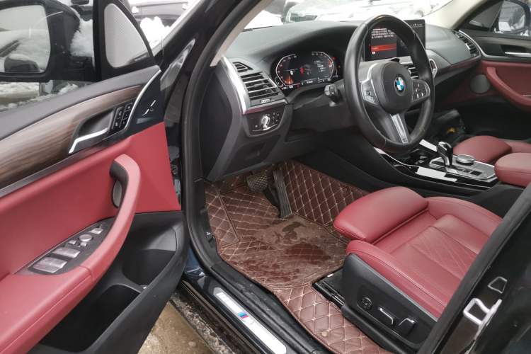 Used BMW X3 2023 Restyled xDrive30i Leading Edition M Night Sky Package
