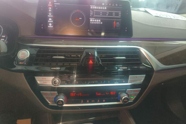 Used BMW 5 Series 2020 525Li Luxury Package
