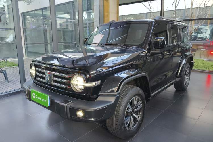 Used Tank 300 2021 City Edition 2.0T—Truly Stylish