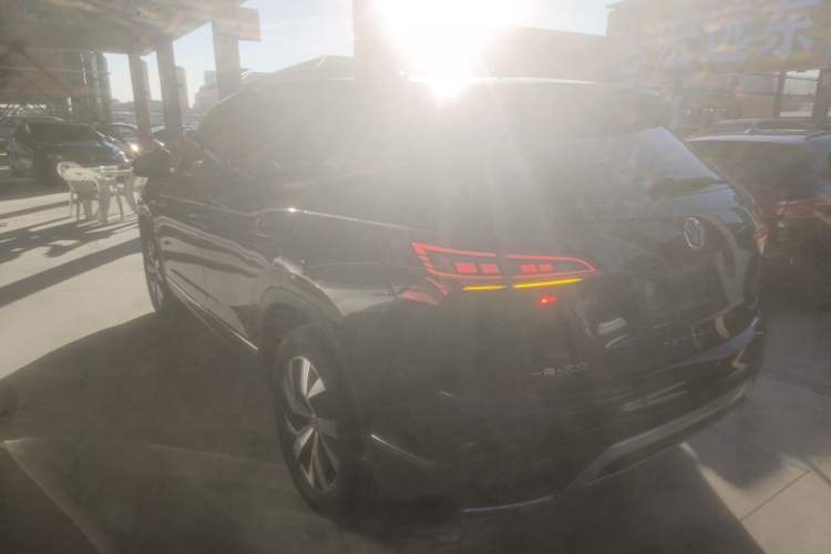 Used Volkswagen Tayron 2020 280TSI Two-Wheel Drive Luxury Connect Edition