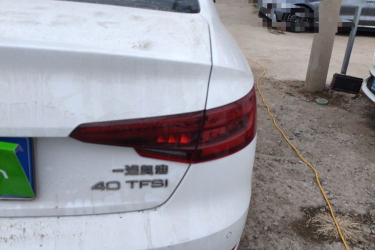 Used Audi A4L 2018 30th Anniversary Edition 40 TFSI Trendy Model