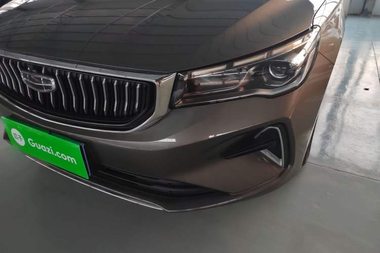 Used Geely Auto Emgrand 2022 4th Generation 1.5L CVT Elite Model