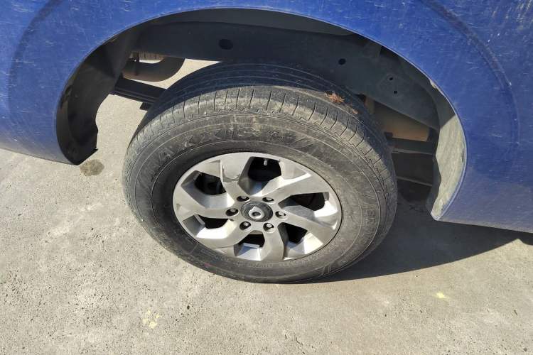 Used Great Wall Poer 2021 2.0T Commercial Version Manual Diesel 4x4 Elite Long-Box GW4D20M
