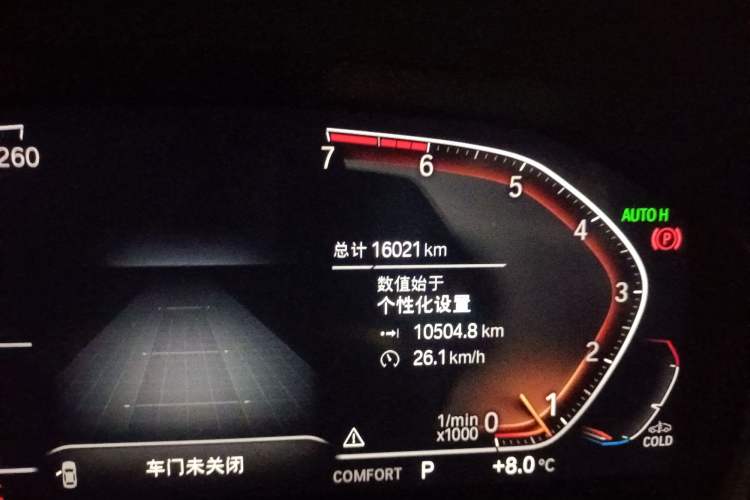 Used BMW 3 Series 2021 320Li M Sport Package