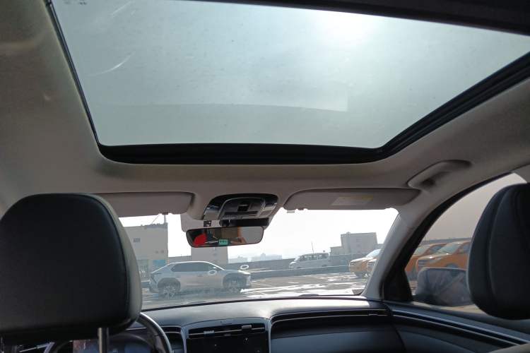 Used Hyundai Tucson 2021 Tucson L 1.5T DCT Luxury Prestige Edition
