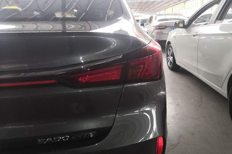 Used Changan Eado 2022 PLUS 1.6L GDI Manual Luxury Model
