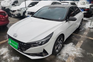 Used Hyundai Elantra 2022 1.5L CVT LUX Prestige Edition