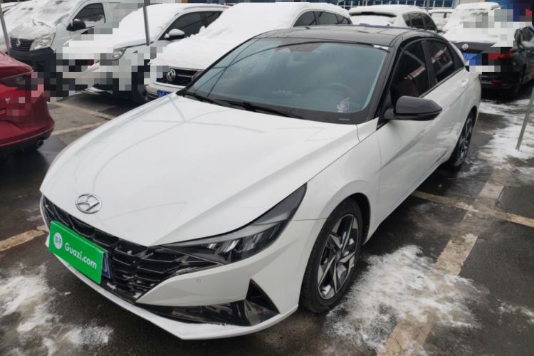 Used Hyundai Elantra 2022 1.5L CVT LUX Prestige Edition