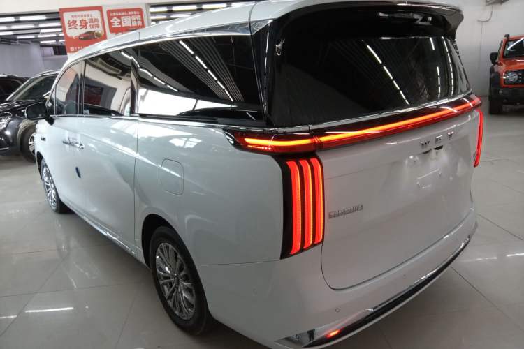 Used Wey Gaoshan 2025 Four-Wheel Drive Alpine 8