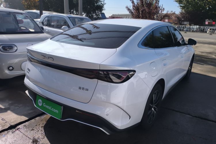 Used BYD Seal 06 New Energy 2024 DM-i 80KM Prestige Model
