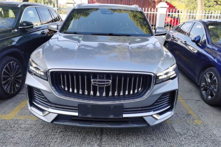 Used Geely Auto Monjaro L 2024 2.0TD High-Power Automatic Two-Wheel Drive Skyline Edition
