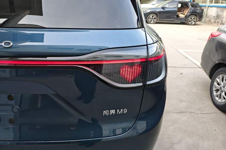 Used Hima AITO M9 2024 Range-Extended Ultra Version 42 kWh 6-Seater Model