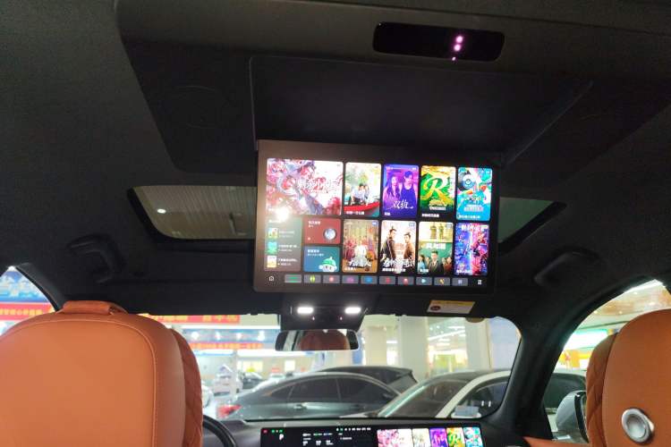 Used Li Auto L9 2022 Max model
