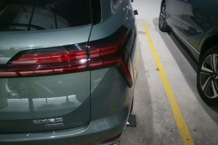 Used Wey Lanshan 2025 Four-Wheel Drive Ultra
