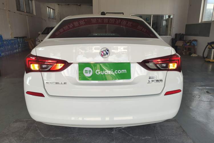 Used Buick Excelle 2020 15N CVT Elite Edition