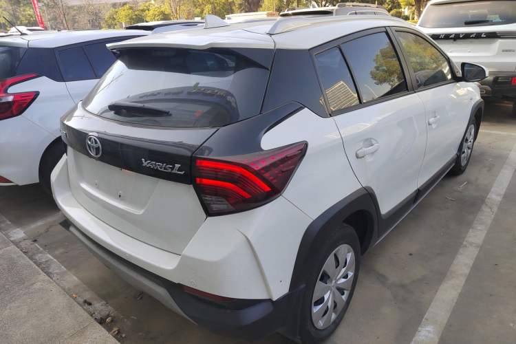 Used Toyota YARiS L 2021 X-Trail 1.5L CVT Leading Edition
