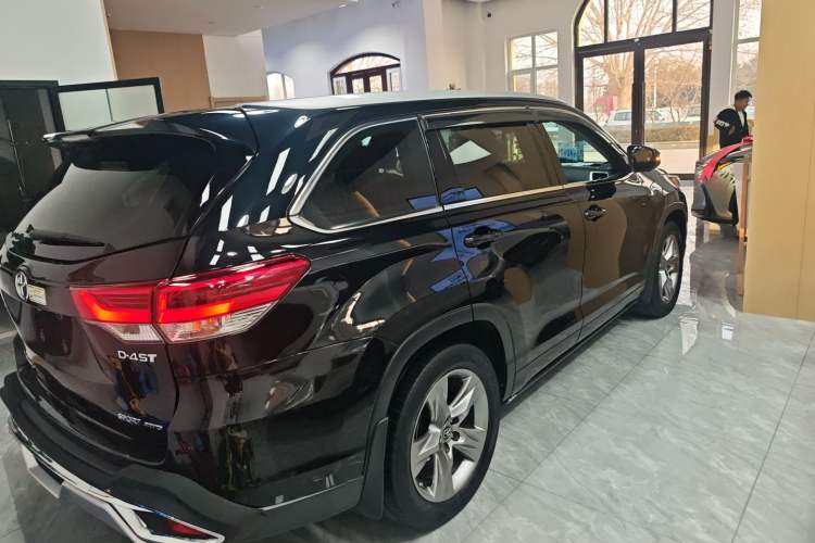Used Toyota Highlander 2021 2.0T Four-Wheel Drive Luxury Edition 7 Seats