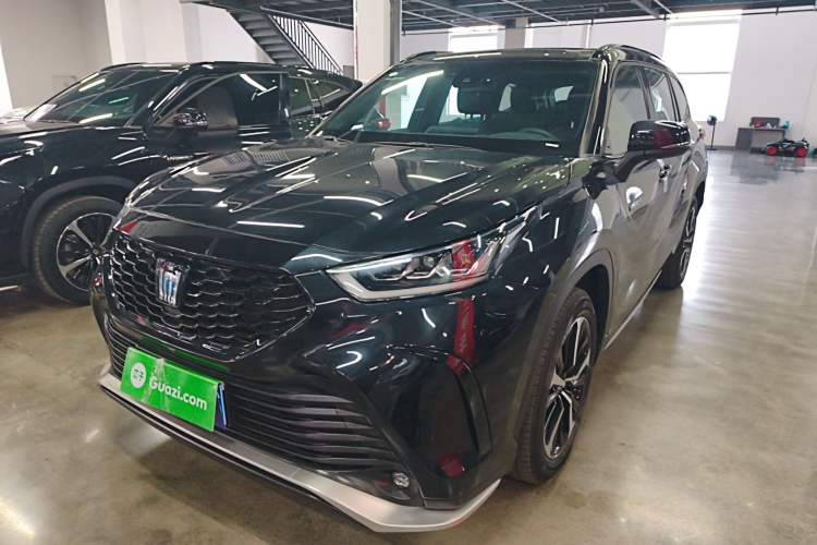 Used Toyota Crown Kluger 2023 2.5L HEV Four-Wheel Drive Luxury Edition