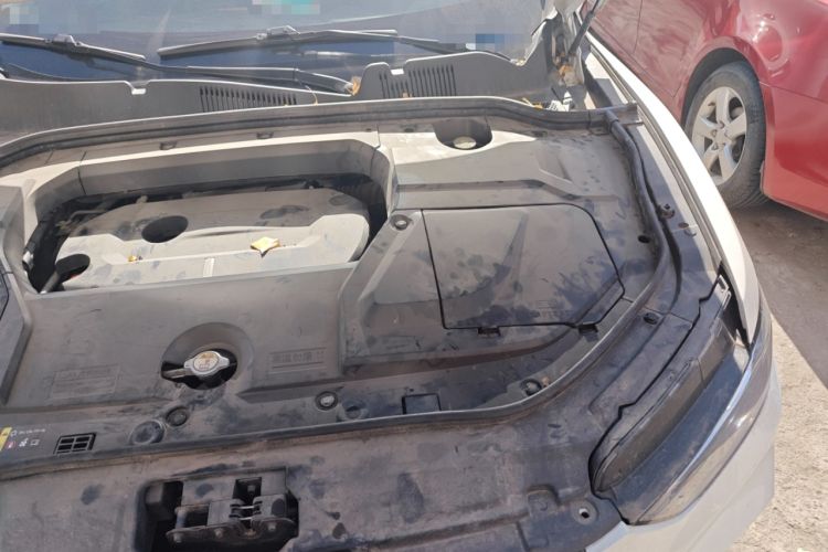 Used Wey VV5 2017 2.0T Ultra-Luxury Version
