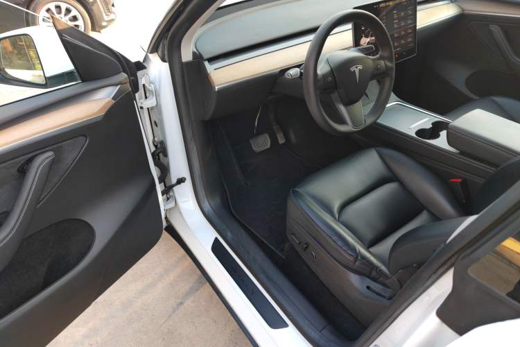 Used Tesla Model Y 2022 Revised Version Rear-Wheel Drive
