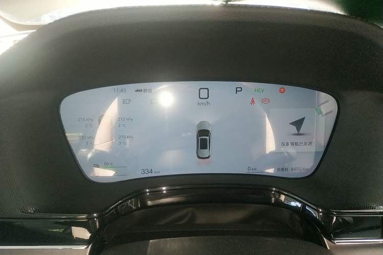 Used BYD Tang New Energy 2025 Intelligent Driving Version DM-i 115KM Flagship Edition
