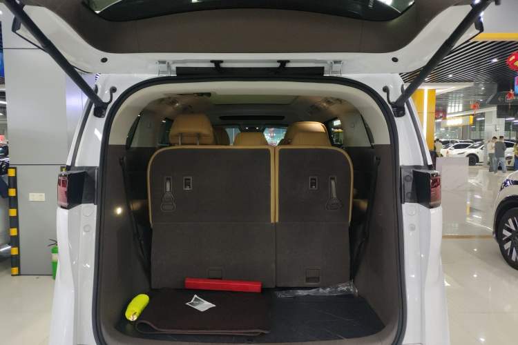 Used Denza D9 2022 DM-i 1040 Prestige Model
