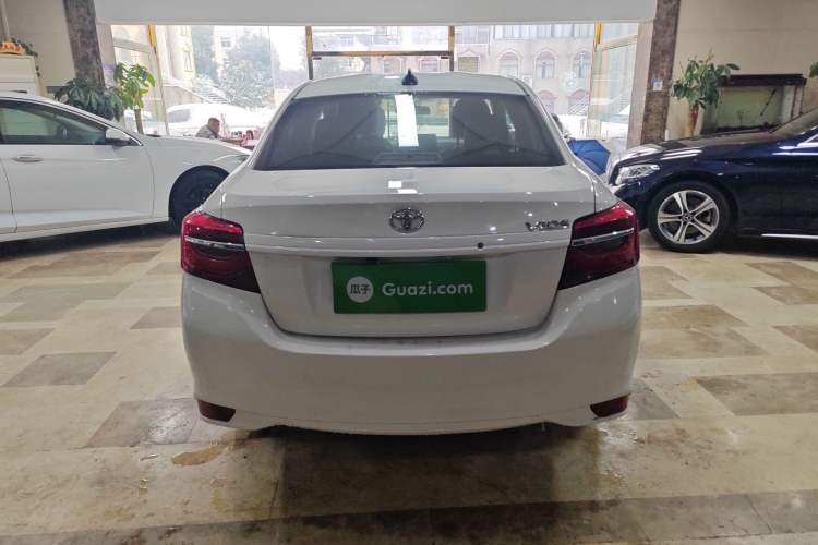 Used Toyota Vios 2021 1.5L CVT Innovation Edition
