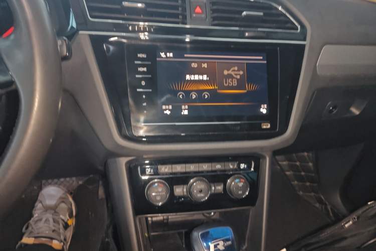 Used Volkswagen Tiguan L 2020 330TSI Automatic Two-Wheel Drive Smart Luxury Edition China VI Standard
