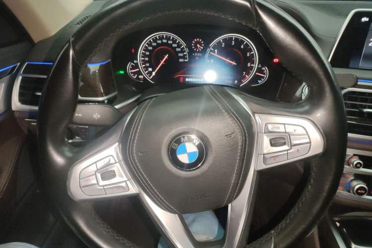 Used BMW 7 Series 2018 730Li Leading Model Excellence Package
