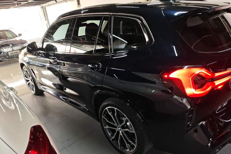 Used BMW X3 2022 xDrive30i Luxury Model M Night Sky Package
