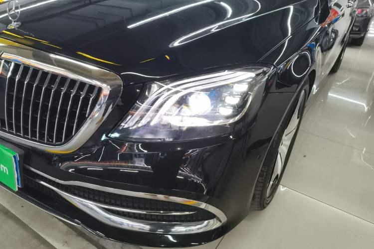 Used Mercedes-Benz S-Class 2014 S 320 L Business Model
