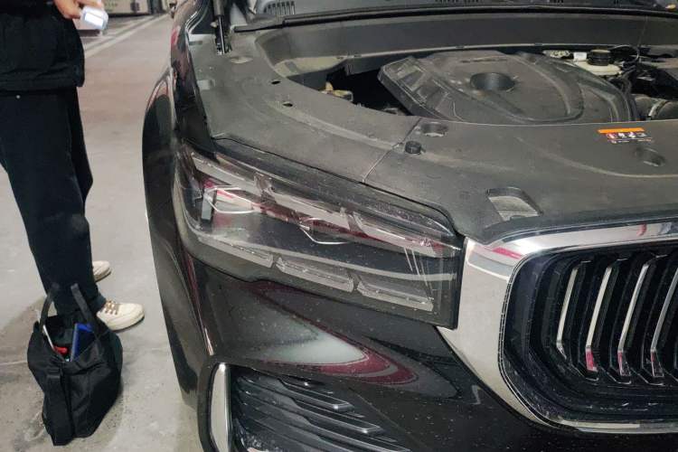 Used Geely Auto Monjaro L 2021 2.0TD DCT EVO Two-Wheel Drive Prestige Version