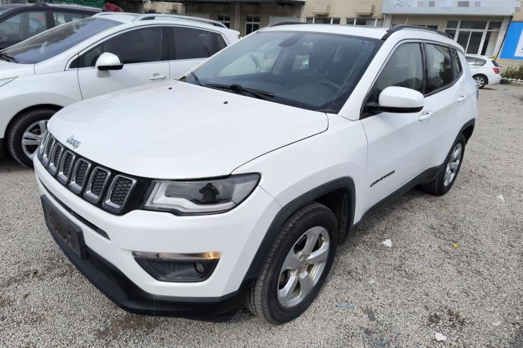 Used Jeep Compass 2017 200T Automatic Family Edition