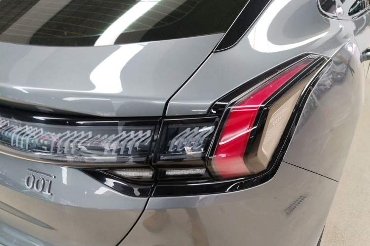 Used Zeekr 001 2022 Ultra-Long Range Single-Motor WE Version
