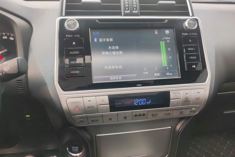 Used Toyota Prado 2018 3.5L Automatic TX-L with Rear-Mounted Spare Tire
