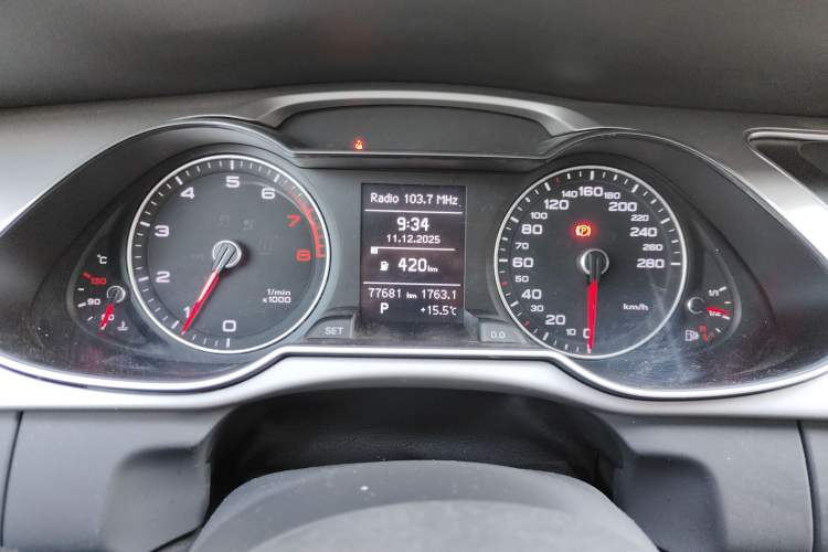 Used Audi A4L 2016 35 TFSI Automatic Comfort Model