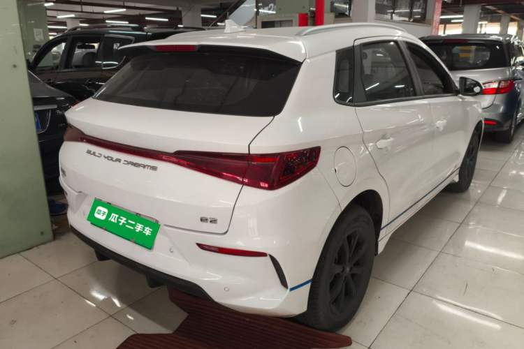 Used BYD e2 2021 Luxury Model