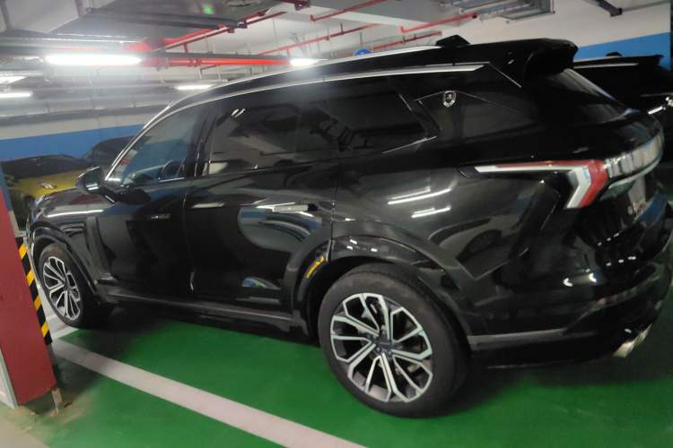 Used Lynk & Co 09 2024 2.0T Four-Wheel Drive Sport Edition Five Seats
