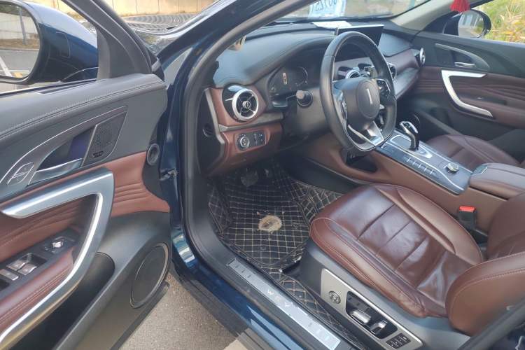 Used Wey VV7 2020 2.0T Flagship Edition
