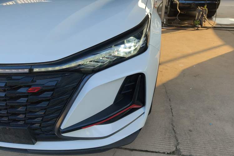 Used Changan CS75 PLUS 2022 1.5T Automatic Luxury Model
