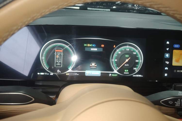 Used VOYAH Dream 2022 Low-Carbon Edition Home