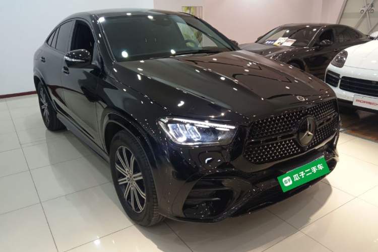 Used Mercedes-Benz GLE Coupe 2024 GLE 350 4MATIC Coupe SUV Luxury Model